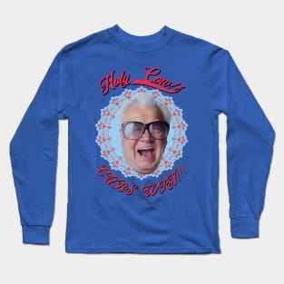 Harry Caray Art Long Sleeve T-Shirt